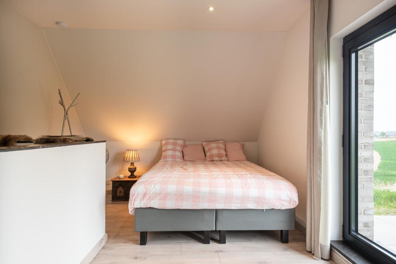 Villa Polderwoning 'Cleylantshof' Saint-Laureins Exterior foto