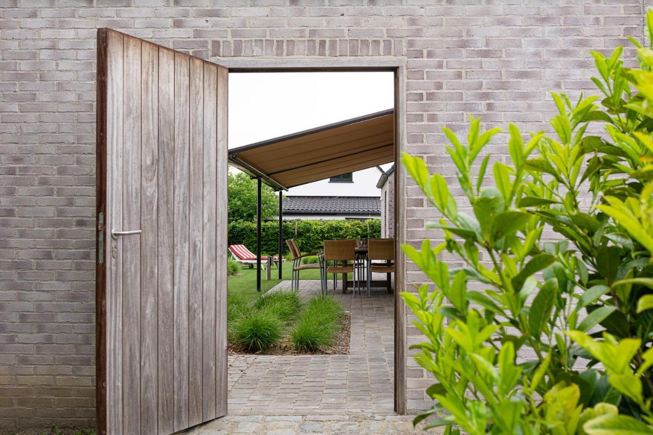 Villa Polderwoning 'Cleylantshof' Saint-Laureins Exterior foto