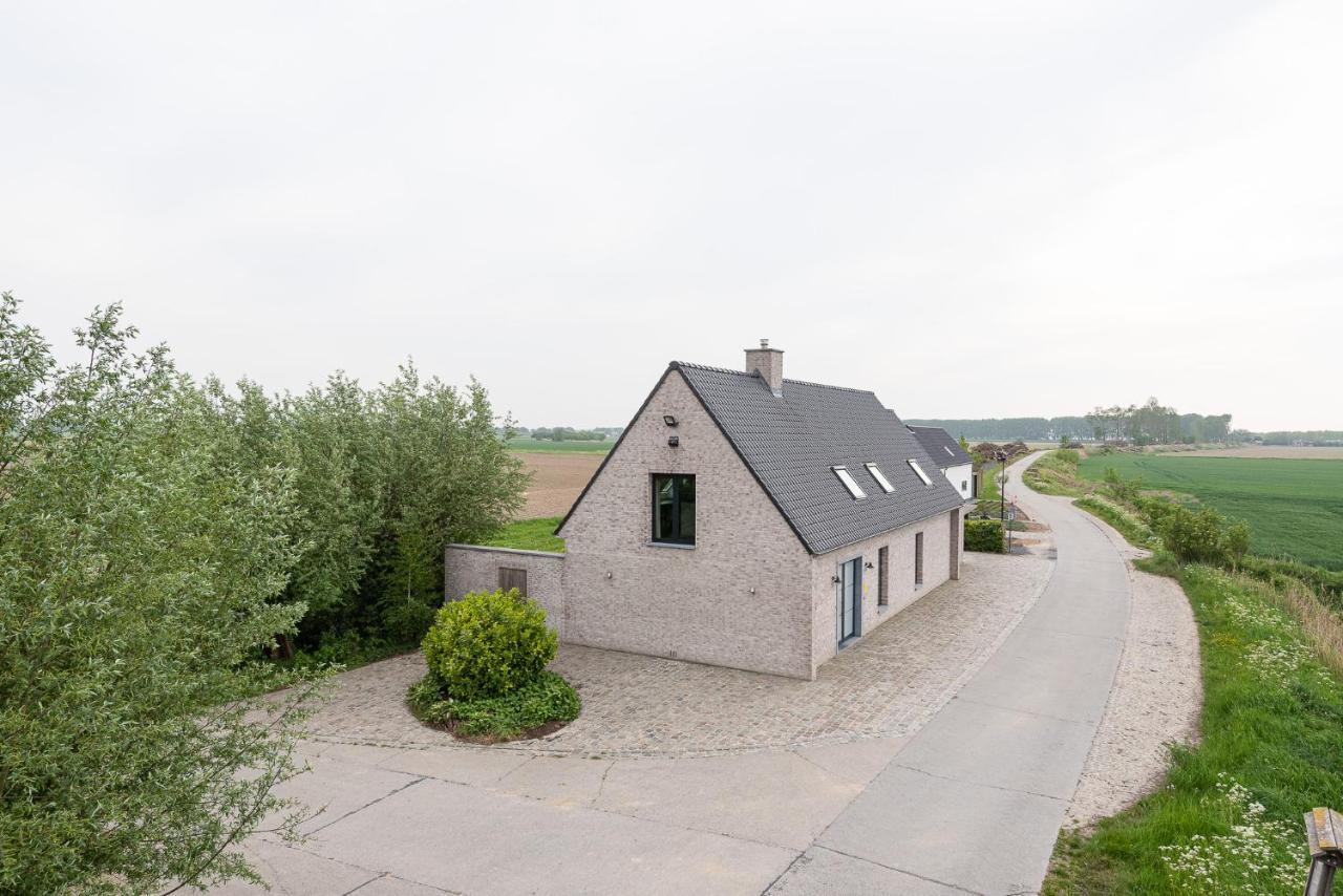 Villa Polderwoning 'Cleylantshof' Saint-Laureins Exterior foto